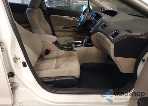 2015 Honda Civic Ex из США, поврежденный, VIN 2HGFB2F81FH523207